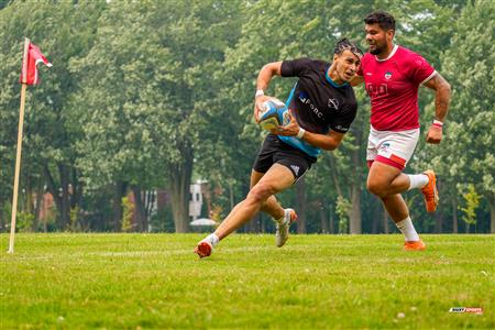 RQ 2025 - LPR1 M - Montreal Wanderers (55) vs (5) Ottawa Rugby Club