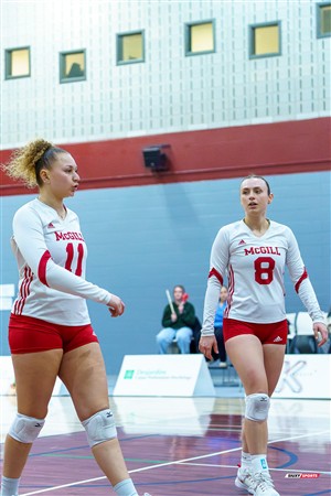 RSEQ 2025 - Volleyball F - ETS (0) vs (3) McGill