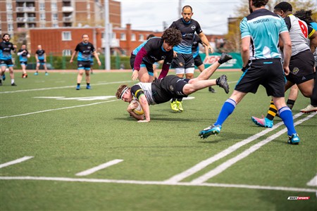 2025 - EXHIBITION MATCH -Montreal Wanderers vs Boston RFC