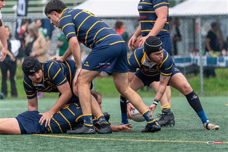 RQ 2025 - Super Ligue M - Rugby Club de Montréal (15) vs (31) Town Mount Royal - 1st half - Reel Juan