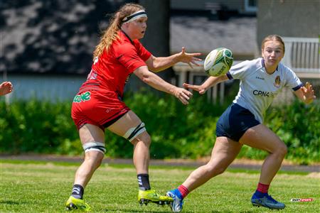 RQ 2025 - Super Ligue Fém - SABRFC (14) vs (43) Club de Rugby de Québec