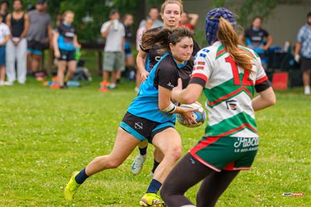 RQ 2025 - LP2F - Montréal Wanderers RFC (15) vs (13) Rugby Club de Montréal