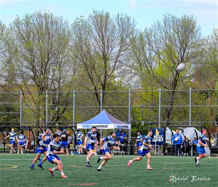 RQ 2025 - Parc Olympique vs Rugby Club de Montréal - Reel Daniel Bastien