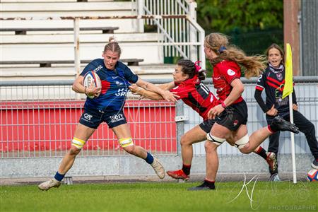 FFR 2025 - Elite 1 F - Amazones FCG vs Lyon Olympique Universitaire