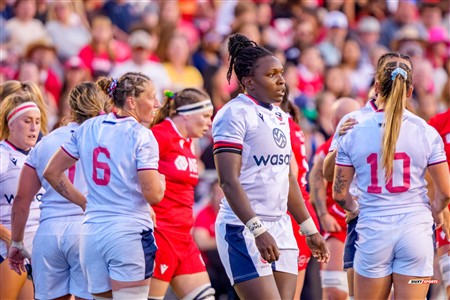 Canada vs USA Rugby F - Aug 1 2025 - Game - 1st half