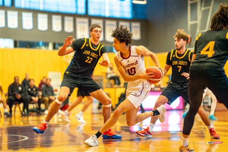 RSEQ 2025 - Basketball M D1 - Brébeuf (74) vs (56) John Abbott