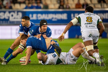 FFR 2025 - Pro D2 - FC Grenoble Rugby (35) vs (15) US Montauban