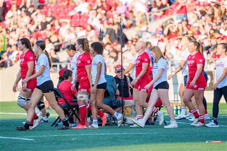 Canada vs USA Rugby F - Aug 1 2025 - Before the Game