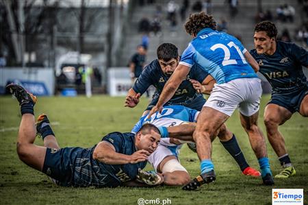 International Rugby Union 2025 - Los Pumas-Argentina (52) vs (17) Los Teros-Uruguay