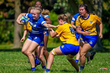 RSEQ 2025 - Rugby F - Dawson vs J.Abbott