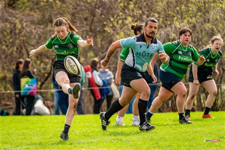 2025 - 4th annual Cat Polson Cup - Montreal Irish vs Sainte-Anne de Bellevue