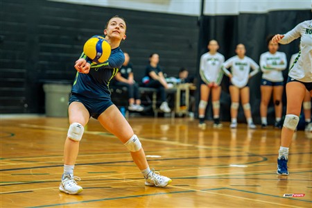 RSEQ 2025 - Volleyball F D2 - Championnat de Conférence - Dawson (0) vs (2) Montmorency