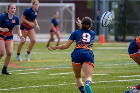 RSEQ 2025 - Rugby Fém Coll - John Abbott vs André Laurendeau