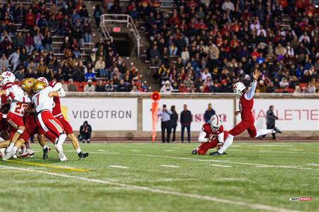 RSEQ 2025 - Football - McGill vs Laval