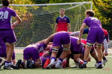 RSEQ 2025 - Rugby M - Piranhas ETS vs Bishop's Gaiters - Reel 2