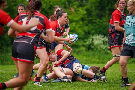 RQ 2025 - LPR2 F - Beaconsfield RFC (32) vs (42) Montreal Irish RFC & Locks St-Lambert