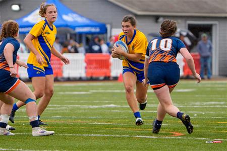 RSEQ 2025 - Rugby Fém Coll - John Abbott vs André Laurendeau
