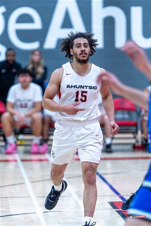 RSEQ 2025 - Basketball M D2 - Ahuntsic (75) vs (87) Dawson