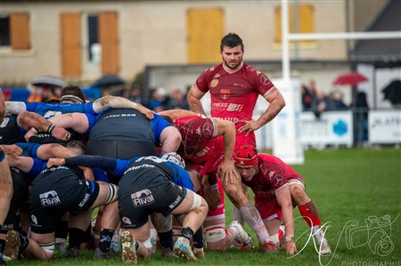 FFR 2025 - Féd 2 - US Vinay (24) vs (10) Stade Olympique Voironnais