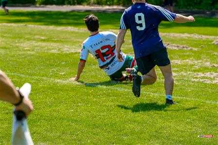 RQ 2025 - Super Ligue M - SABRFC (43) vs (29) Rugby Club de Montréal