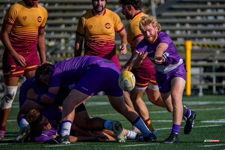 RSEQ 2025 - Rugby M - Concordia vs Bishop's