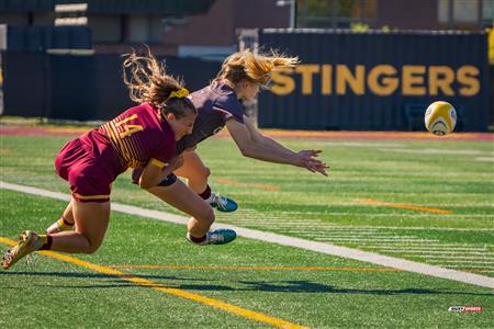RSEQ 2025 - Rugby F - Semi Final - Concordia U. vs Ottawa U.