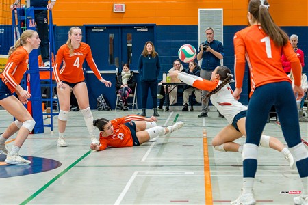 RSEQ 2025 - Volleyball F D1 - André Laurendeau (1) vs (3) Lionel-Groulx