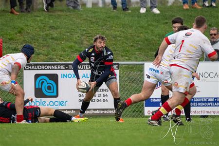FFR 2025 - Équipe 1 - Bièvre St-Georges vs Cercle Sportif Lédonien