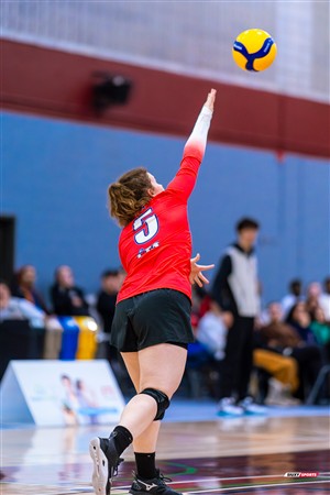 RSEQ 2025 - Volleyball F - ETS (0) vs (3) Université Laval