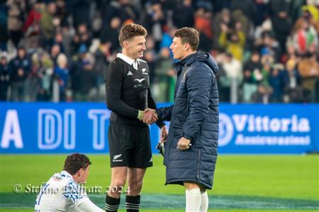 2024 Autumn Nations Series - Italia vs All Blacks