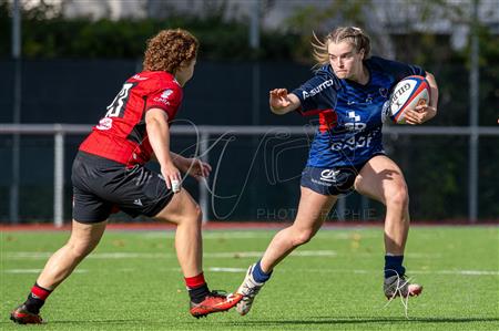 FFR 2025 - Reserve Élite F - FC Grenoble vs Lyon Olympique Universitaire