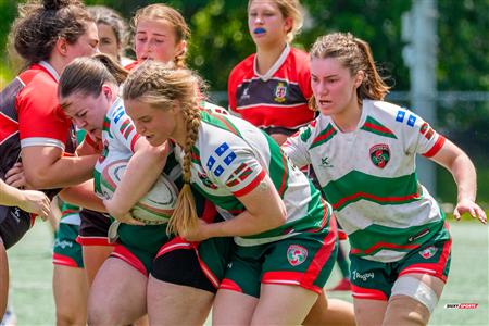 RQ 2025 - LPR2 F - Rugby Club de Montréal (29) vs (14) Beaconsfield RFC