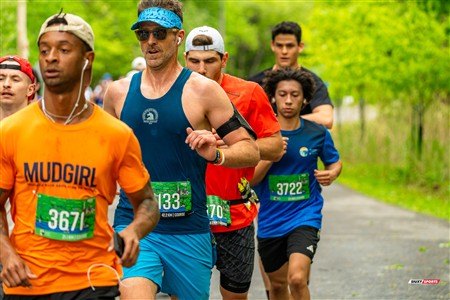 2025 Marathon Sun Life - Longueil - Shiny Happy People Running !!