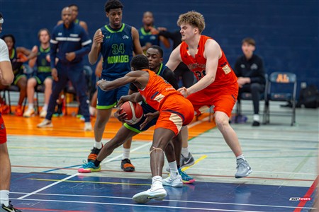RSEQ 2025 - Basketball M D2 - André Laurendeau (63) vs (60) Montmorency