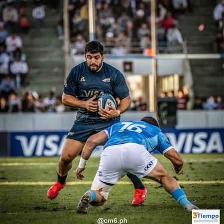 International Rugby Union 2025 - Los Pumas-Argentina (52) vs (17) Los Teros-Uruguay