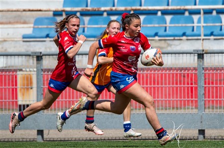 FFR 2025 - U-18 Fém - Grenoble vs Provence
