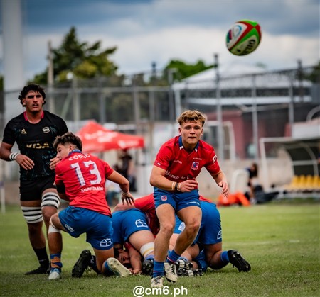 2025 Sudamérica Rugby U18 - Argentina vs Chile