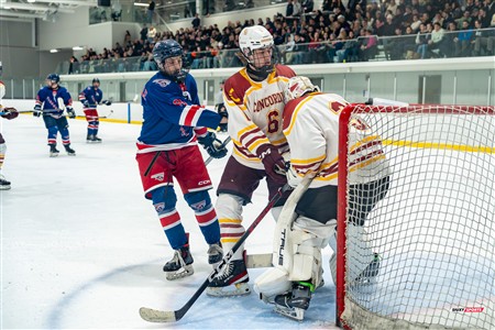 RSEQ 2025 - Hockey M D2 - ETS vs Concordia - Reel Match