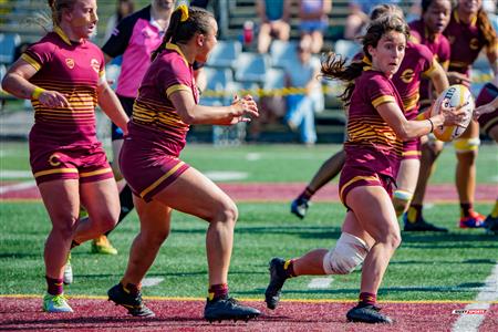 RSEQ 2025 - Rugby F - Concordia vs Sherbrooke - Match