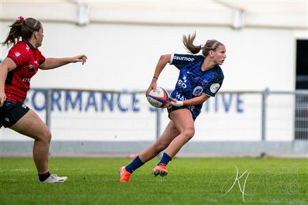 FFR 2025 - Elite 1 F - Amazones FCG vs Lyon Olympique Universitaire