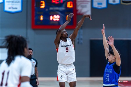 RSEQ 2025 - Basketball M D2 - Ahuntsic (75) vs (87) Dawson
