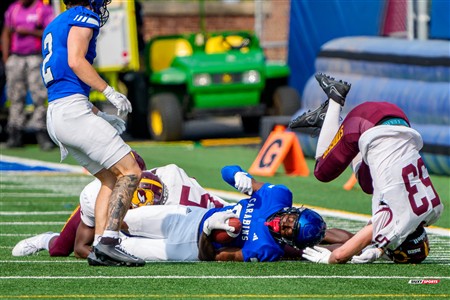 RSEQ 2025 - Football Universitaire - Carabins de Montréal (41) vs (14) Stingers de Concordia - Match