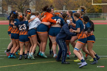 RSEQ 2025 - Rugby F - Cegep André-Laurendeau vs College Dawson