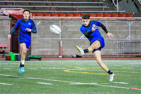 RSEQ 2025 - Rugby M - Demi Finale - McGill vs Université de Montréal - Match