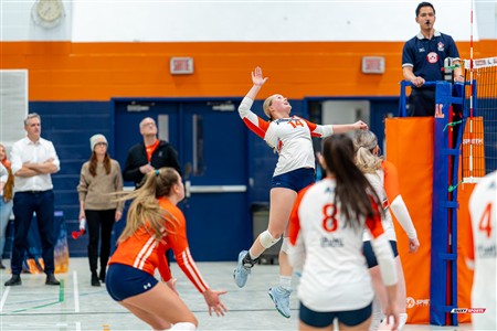 RSEQ 2025 - Volleyball F D1 - André Laurendeau (3) vs (1) Bois-de-Boulogne - Reel AL