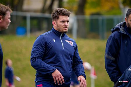 RSEQ 2025 - Rugby M - Piranhas ETS vs Bishop's Gaiters - Reel 1