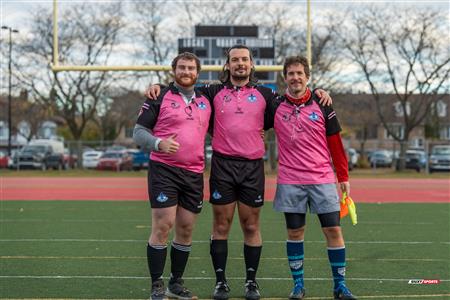 RSEQ 2025 - Demi-finale Rugby M - Cegep André-Laurendeau vs College Dawson
