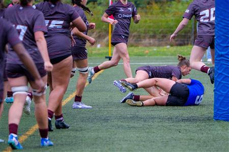 RSEQ 2025 - Rugby F - Université de Montréal vs Ottawa University