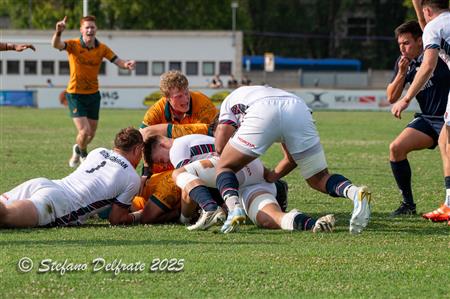 2025 World Rugby U20 Championship - Australia (68) vs (40) England