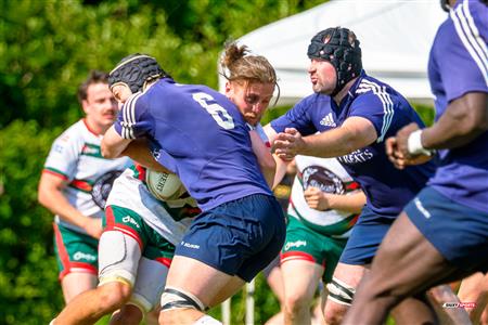 RQ 2025 - Super Ligue M - SABRFC (43) vs (29) Rugby Club de Montréal